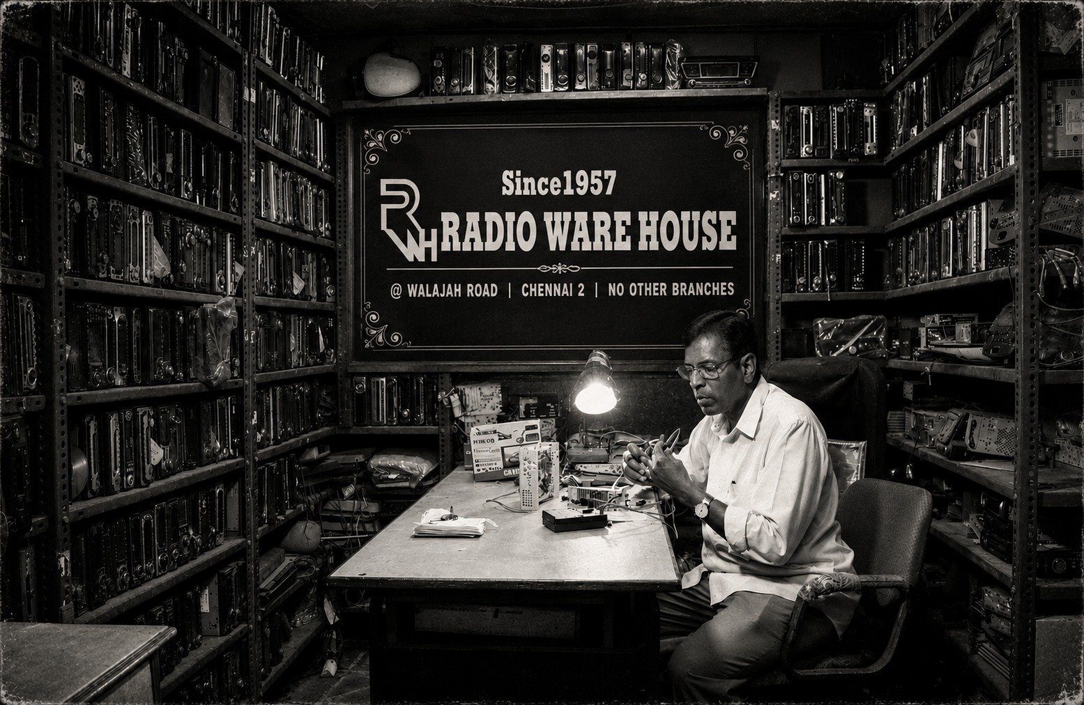 Radio Ware House — legacy since 1957