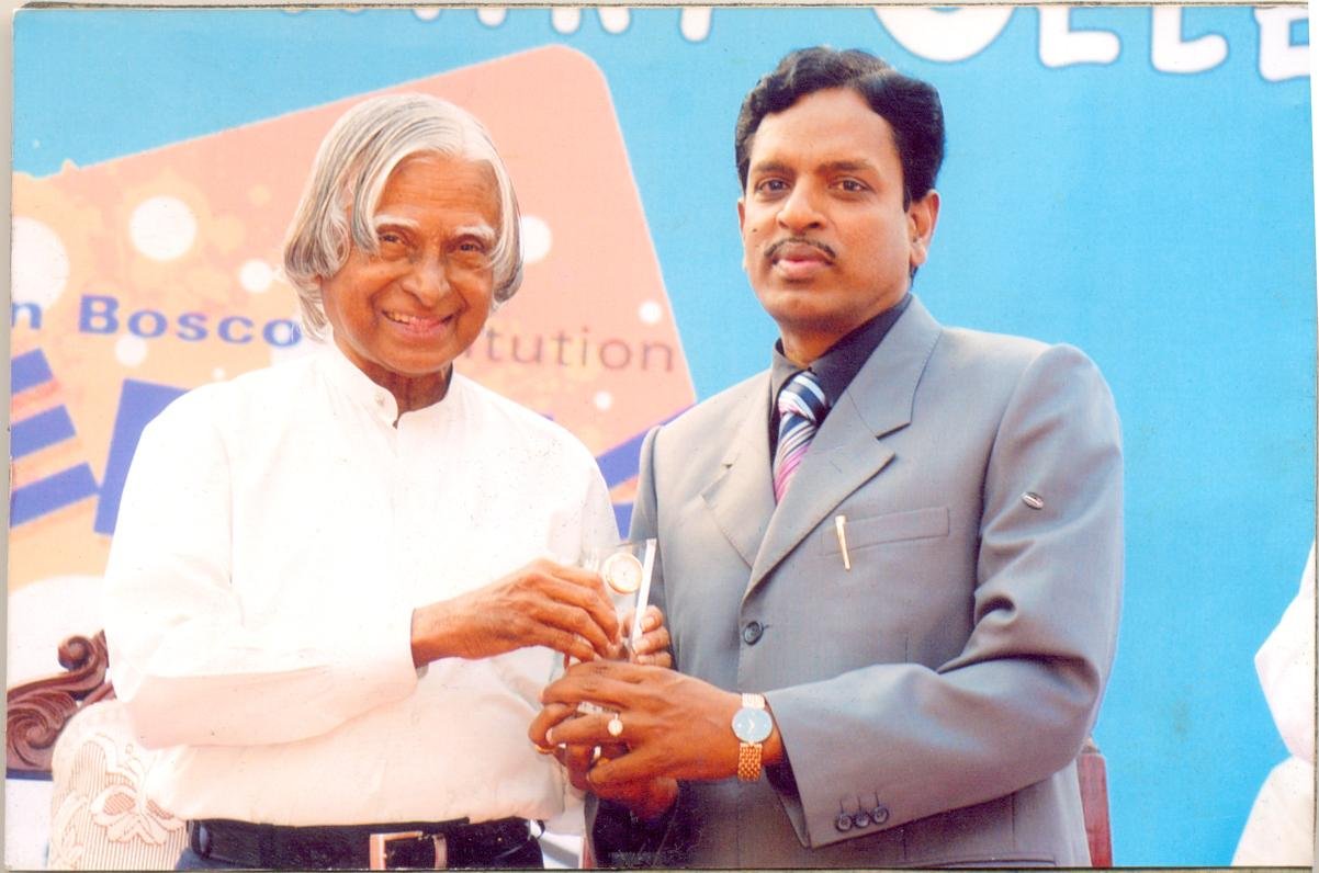 Presidential Award presentation